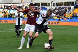 The event takes place bookmakers place torino as favourites to win the game at @ 1.54. Torino Parma 1 1 Serie A 2019 2020