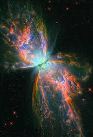 Butterfly Nebula Nebula Hubble Space Deep Space