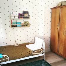 behang eline kwantum hartjes behang behang slapen