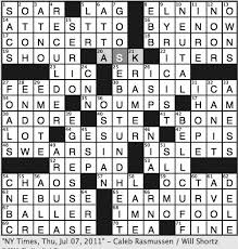This crossword clue was last seen on usa today. Little Bit Of Color Nyt Crossword Clue