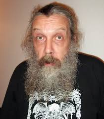 ALAN MOORE WORLD *: Alan Moore: writing, Godzilla, Twin Peaks and... the  moth in his beard