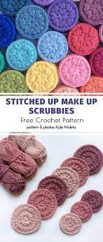 Crochet Bathroom Accessories Free Patterns Scrubbies Crochet Pattern Crochet Scrubbies Crochet Crafts