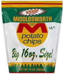 Middleswarth Potato Chips My Favorite Made In Our Small Town Voted Pa Favorite Chip Walk Out Of Our House And It Smells Li Potato Chips Chips Snack Recipes