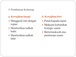 Hingga wanita ini mengadukan masalah suaminya kepada nabi shallallahu 'alaihi wa sallam. Membangun Keluarga Islami Disusun Oleh Umar Wijaksono Program Studi S1 Teknik Elektro Universitas Pendidikan Indonesia Ppt Download