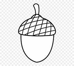 Nuts Drawing Acorn Colouring Pages Clipart 2078779 Pinclipart