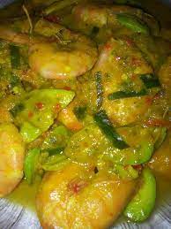 Maybe you would like to learn more about one of these? Resepi Orang Kampung Cara Masak Gulai Tempoyak Udang And Petai Bahan Bahan Tempoyak 2 3 Sudu Kunyit Hidup Cili Api Byk2 Santan Sikit Untuk Blend Kan Bahan2 Diatas Udang