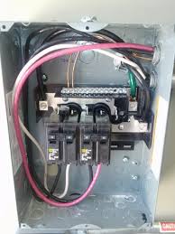 Sub panel in ing wiring connections cutler hammer 125 amp panel. Le 7099 Wiring A Subpanel From A Subpanel Wiring Diagram