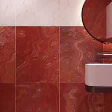 When it comes to tile you can find finishes like gloss, polished, textured, or even honed. Red Travertine Galaxy Stones Group