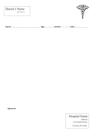 The doctor's name, address and phone number should be clearly written (or preprinted) on the top of the patient information: Ophthalmologist Doctor S Prescription Template Pdf Word Apple Pages Doctor Names Doctor Word Doc