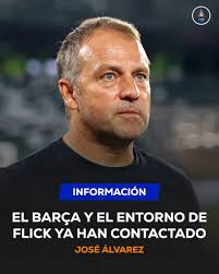 🔥 HANSI FLICK, el gran FAVORITO para sustituir a Xavi. 💥 Ya ha habido  contactos entre el entorno del entrenador y el Barça. ‼️🇩🇪 ¡Y pide a  Kimmich como base del proyecto!