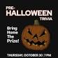 Pre-Halloween Trivia at Sazon event image
