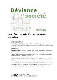 Types de textes pour l'ép… Lorsque La Prison Se Rend Justice Cairn Info