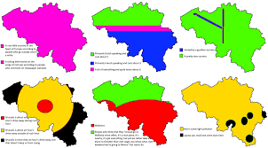 Discover sights, restaurants, entertainment and hotels. Tearing Belgium Apart Vivid Maps