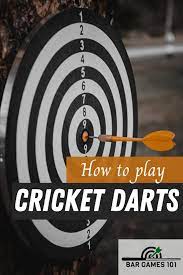 Cricket is a darts game that uses the standard 20 number dartboard with the triple and double rings. How To Play Cricket Darts Game Rules And Overview