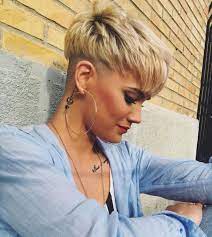 Stylish Short Hairstyles Undercut Women Undercut Hairstyles Undercut Pixie Haircut Short Shaved Hairstyles