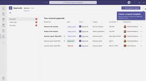 Once you logout from teams and log back in you should. Microsoft Teams Mit Neuen Genehmigungsoptionen