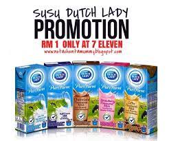 Air susu dutch lady choclate. Rm 1 Untuk Susu Kotak Dutch Lady Hanya Di 7 Eleven Julia Ali