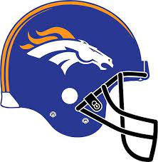 Broncos Broncos Helmet Nfl Logo Denver Broncos Helmet