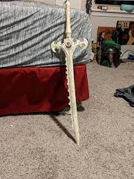 Just finished my Sword of the Creator from Fire Emblem! What do you guys  think? : r/NintendoSwitch