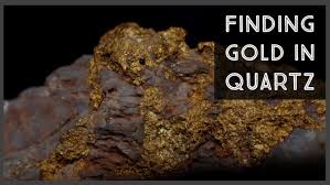 Gold is most often found in quartz rock. How To Find Gold In Quartz Rock Specimens