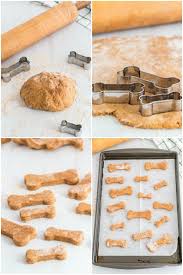 These healthy homemade dog treats are the simplest thing to make and so good for your dog. Homemade Dog Treats Real Housemoms