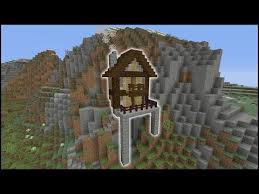 Please turn on the subtitle.in this video, i'm gonna show you how to build a modern cliff house(mountain house),and also how to decorate the interior.this ho. Minecraft Tutorial How To Make A Cliff House Youtube Cool Minecraft Houses Minecraft Houses Minecraft Tutorial