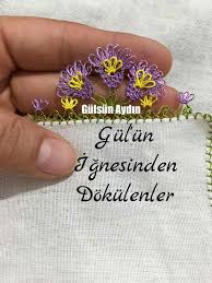 Hamide Cansiz Kuyuk Adli Kullanicinin A3 Igne Oyasi 5 Alinti Panosundaki Pin Oya Ornekleri Tig Isleri Oya