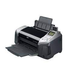 The r320 looks much such as the r200 and r800, having a rounded front and also a gray and silver design. Bedienungsanleitung Epson Stylus Photo R320 108 Seiten