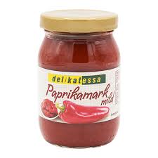 Paprikamark ist ein optimaler ersatz für tomatenmark. Paprikamark Mild Im Glas Delikatessa