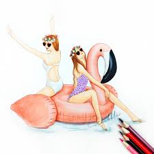 Bff tekening jill drawings bff en diy. Forever Best Friends Bff Tekening Bff Forever Friends Vector Images Over 240 Long Distance Friendship Gift Best Friends Gift Gift For Best Friends Best Friends Forever Gift Moving Away Gift