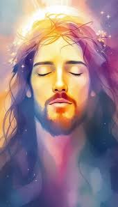 Free Divine Watercolor Portrait Image