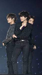 Of the bts fanbase and information may not necessarily be considered official or verified by big hit music/hybe or the bts members. Netizens Talk About Jimin V And Jungkook S Glow Up And Fans Say They Feel Like Proud Mothers Seeing Bts S Maknae Line Mature Allkpop