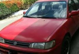 We did not find results for: Toyota Corolla 1995 For Sale