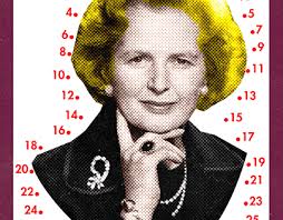 Margaret Thatcher Projekty :: Photos, videos, logos, illustrations and  branding :: Behance