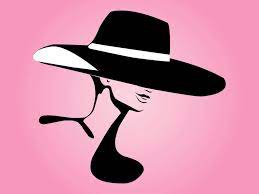 Hat Design Vector Art Graphics Freevector Com Hat Design Hats Woman Hat