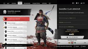 These will net new vanity gear and armor dyes exclusive to the mode. Ghost Of Tsushima Best Armour All Armour Dyes And Sets Vg247