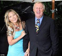 Ingrid tarrant fined over parking ticket row. Chris Tarrant S New Love Barred From Big Day As Tv Host And Ex Are Forced Back On Speaking Terms For Wedding Daily Mail Online