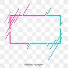Bule Border Rectangle Clipart Bordersimple Style Vector Png And Vector With Transparent Background For Free Download Free Graphic Design Frame Border Design Text Borders