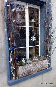 Use the imagery of a christmas tree as inspiration for decorating your windows for christmas! Top 30 Most Fascinating Christmas Windows Decorating Ideas Amazing Diy Interior Home Design