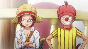 He and his crew also probably know about the void century and the atrocities. Toei Animation V Twitter Young Shanks And Buggy On Roger S Crew Onepiece959