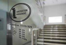 Free Window Signage Mock Up Psd Template Mockup Center Window Signage Vinyl Sticker Design Signage