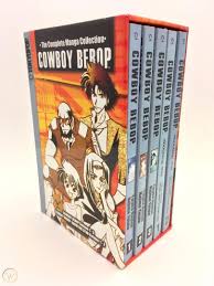 Cowboy Bebop The Complete Manga Collection Graphic Novel Book Tokyopop  Boxed Set | #1894919474