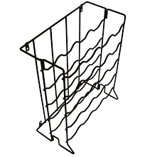 Are the spray can organizers available in any other colors besides black? Home Spray Can Rack Spray Can Holder
