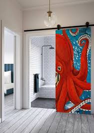 Idee Deco Tapisser Ses Portes De Placards Blog Izoa Porte Placard Papier Peint Salle De Bain Idee Deco