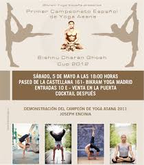 Maybe you would like to learn more about one of these? Estudio Castellana Bikram Yoga Madrid Y Barcelona Part 8