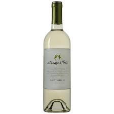 Shop for menage a trois limelight pinot grigio white wine (750 ml) at fry's food stores. Menage A Trois Pinot Grigio Vivino