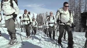 Armée de terre on instagram: Marche Des Chasseurs Alpins En L Honneur Des Soldats Decedes Youtube