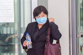 Phoon chiu yoke forgot to jiak yoke siboh? Not Possible To Have Fair Hearing Woman Without Mask At Mbs