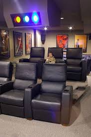 Like The Chairs Home Theater Room Design Home Theater Seating Home Theater Setup