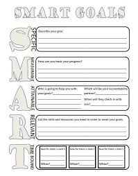 Free Smart Goals Worksheet For Kids Built To Support Leader In Me School Smart Goals Worksheet Goals Worksheet Smart Goals